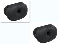 HKM-110291 Multifunctional Plush Hip Cushion with Memory Foam Filling - Modern Simple Design