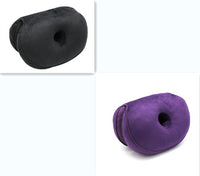HKM-110291 Multifunctional Plush Hip Cushion with Memory Foam Filling - Modern Simple Design