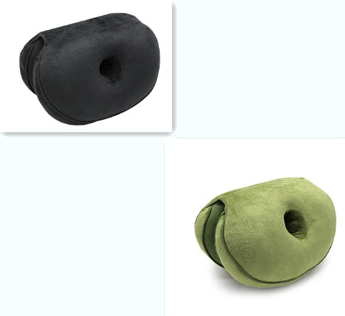 HKM-110291 Multifunctional Plush Hip Cushion with Memory Foam Filling - Modern Simple Design