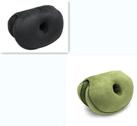 HKM-110291 Multifunctional Plush Hip Cushion with Memory Foam Filling - Modern Simple Design