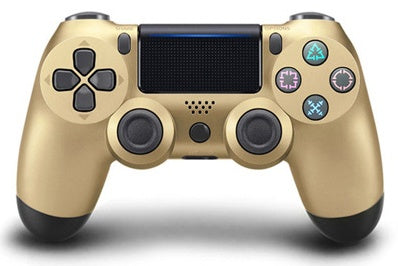 HKM-110483 Wireless Game Controller for PS4 - Ergonomic Design, Precise Control, Touchpad & Built-In Speakers, USB Charging