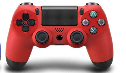 HKM-110483 Wireless Game Controller for PS4 - Ergonomic Design, Precise Control, Touchpad & Built-In Speakers, USB Charging