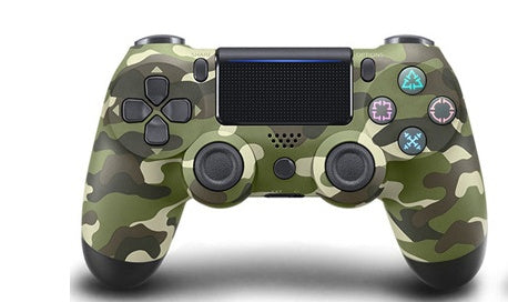 HKM-110483 Wireless Game Controller for PS4 - Ergonomic Design, Precise Control, Touchpad & Built-In Speakers, USB Charging