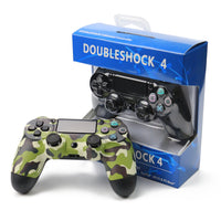 HKM-110483 Wireless Game Controller for PS4 - Ergonomic Design, Precise Control, Touchpad & Built-In Speakers, USB Charging