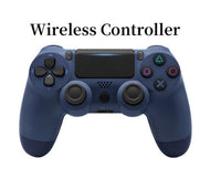 HKM-110483 Wireless Game Controller for PS4 - Ergonomic Design, Precise Control, Touchpad & Built-In Speakers, USB Charging