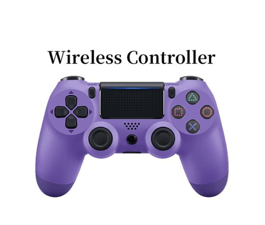 HKM-110483 Wireless Game Controller for PS4 - Ergonomic Design, Precise Control, Touchpad & Built-In Speakers, USB Charging