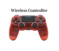 HKM-110483 Wireless Game Controller for PS4 - Ergonomic Design, Precise Control, Touchpad & Built-In Speakers, USB Charging