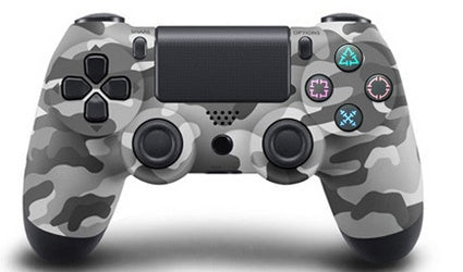 HKM-110483 Wireless Game Controller for PS4 - Ergonomic Design, Precise Control, Touchpad & Built-In Speakers, USB Charging