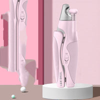 HKM-110547 Rechargeable Pet Paw Hair Trimmer with LED Light and Upgraded Cutter Head for Easy Grooming
