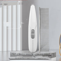 HKM-110547 Rechargeable Pet Paw Hair Trimmer with LED Light and Upgraded Cutter Head for Easy Grooming