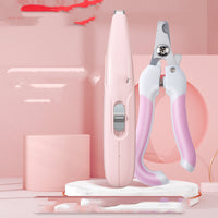 HKM-110547 Rechargeable Pet Paw Hair Trimmer with LED Light and Upgraded Cutter Head for Easy Grooming