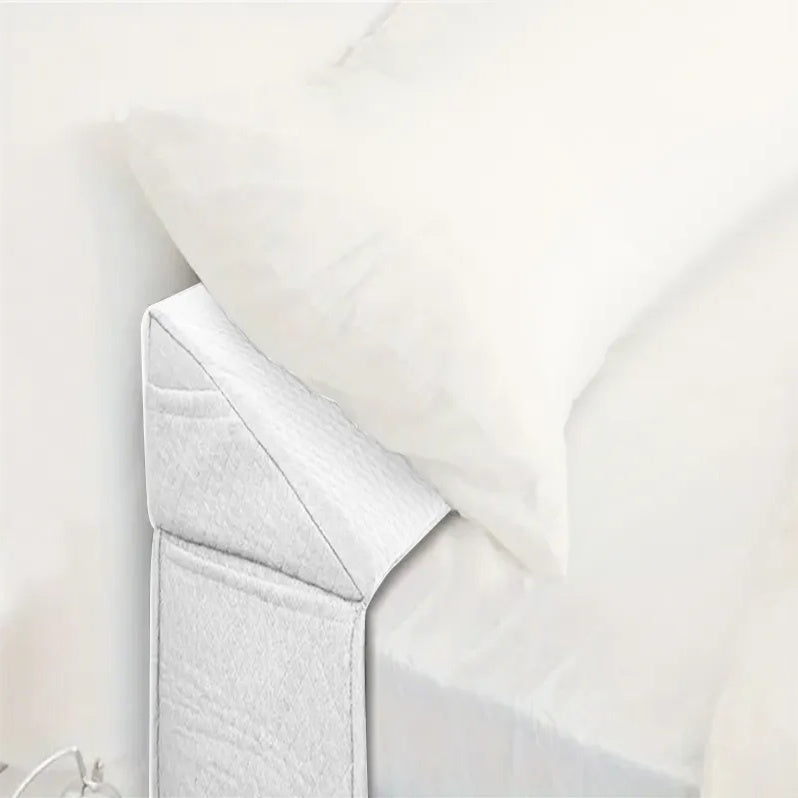 HKM-110611 Air Layer Fabric Gap Pillow with Diamond Pocket, 137x24.5x15cm