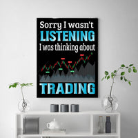 HKM-110611 Forex Inspirational Canvas Art Print with Pine Wood Frame
