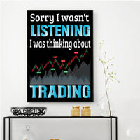 HKM-110611 Forex Inspirational Canvas Art Print with Pine Wood Frame