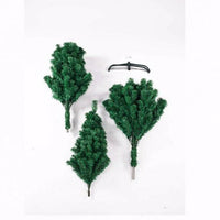 HKM-110739 5.5ft Green PVC Christmas Tree with 850 Branches and Metal Base