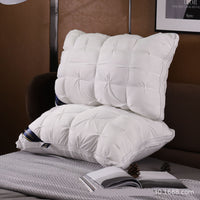 HKM-110739 Twisted Single Feather Velvet Pillow with Polyester Fiber Filling
