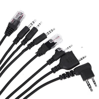 HKM-110803 8-in-1 USB Programming Cable for Data Transfer and Frequency Writing