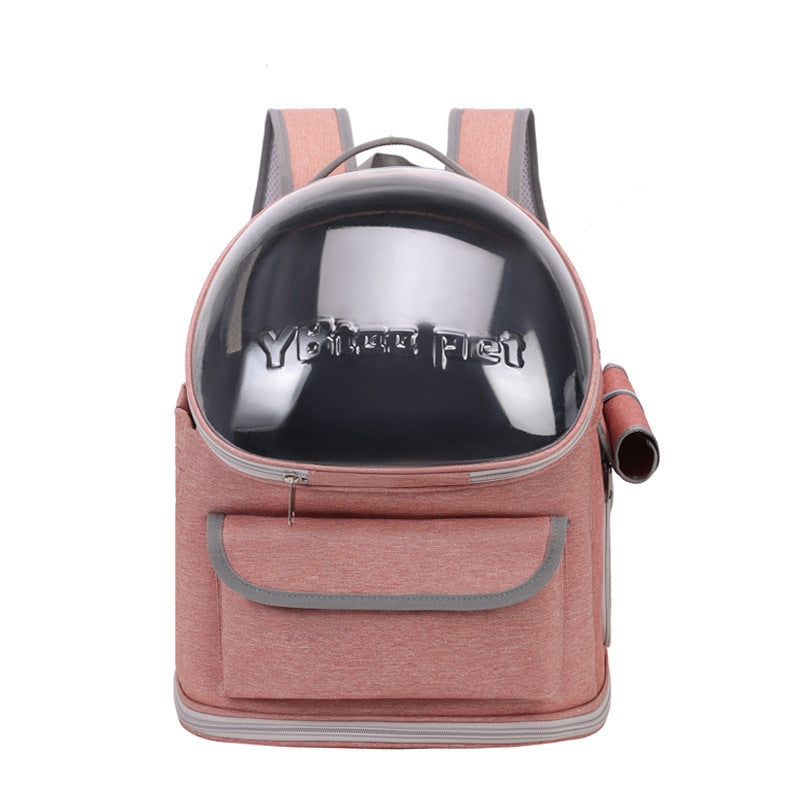 HKM-110803 Large Capacity Pet Diaper Bag with High Load-bearing, Scratch-resistant Nylon Design