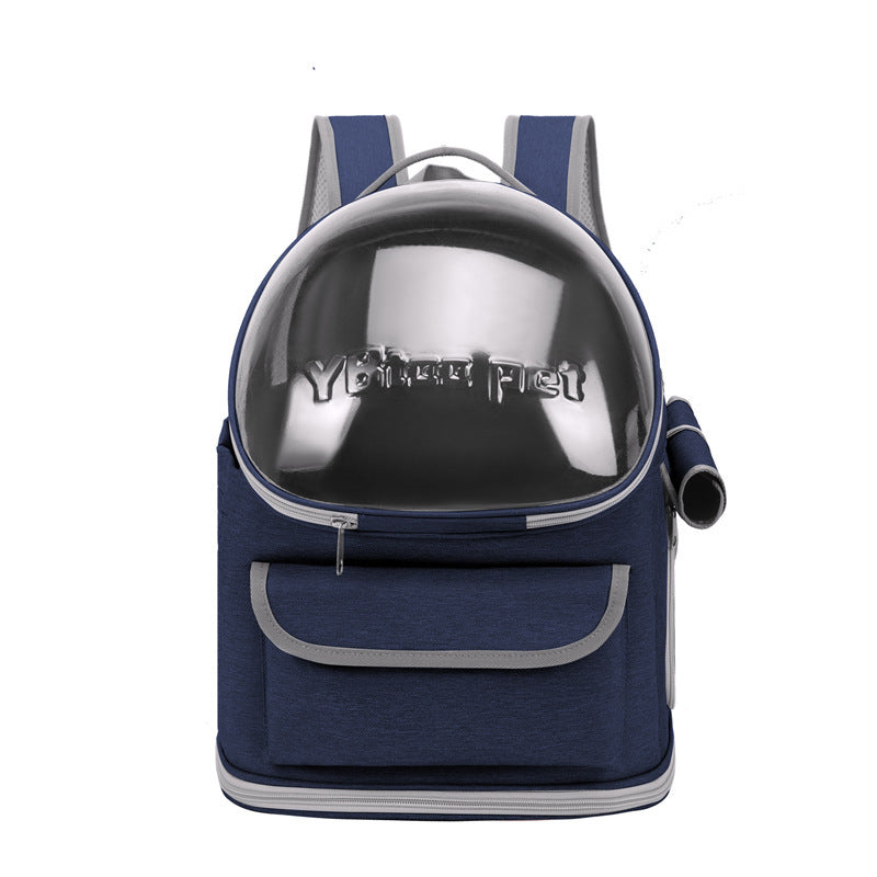 HKM-110803 Large Capacity Pet Diaper Bag with High Load-bearing, Scratch-resistant Nylon Design
