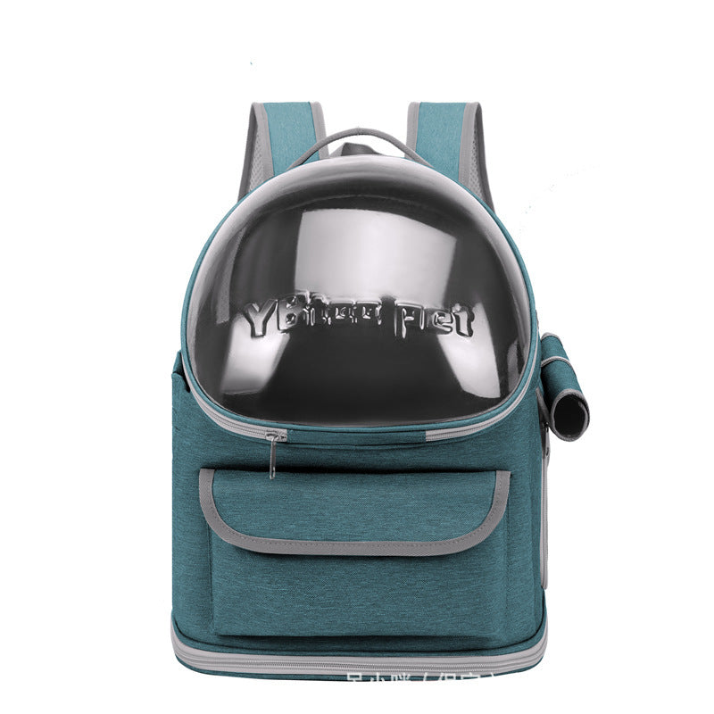 HKM-110803 Large Capacity Pet Diaper Bag with High Load-bearing, Scratch-resistant Nylon Design
