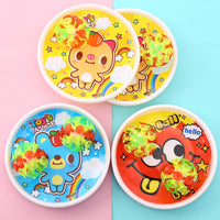 HKM-110867 Glowing Suction Cup Ball Set for Outdoor Sports – Sticky Throwing & Catching Toy for All Ages