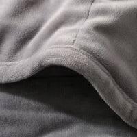 HKM-110931 Cotton Gravity Blanket for Relaxation - Dark Gray, Available in Multiple Weights