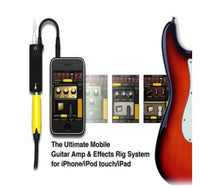 HKM-110995 Apple-Compatible Guitar Audio Cable for iPhone, iPad, and iPod Touch – Guitar Effect Integration