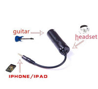 HKM-110995 Apple-Compatible Guitar Audio Cable for iPhone, iPad, and iPod Touch – Guitar Effect Integration