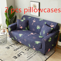 HKM-110995 Elastic Slipcover for 3-Seat Sofa - Polyester Blend, Fits 190-230cm
