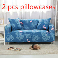 HKM-110995 Elastic Slipcover for 3-Seat Sofa - Polyester Blend, Fits 190-230cm