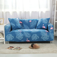 HKM-110995 Elastic Slipcover for 3-Seat Sofa - Polyester Blend, Fits 190-230cm