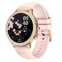 HKM-111123 Women's Bluetooth Smart Silicone Watch with Magnetic Charging and Multiple Color Options