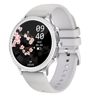 HKM-111123 Women's Bluetooth Smart Silicone Watch with Magnetic Charging and Multiple Color Options