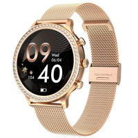 HKM-111123 Women's Bluetooth Smart Silicone Watch with Magnetic Charging and Multiple Color Options