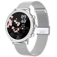HKM-111123 Women's Bluetooth Smart Silicone Watch with Magnetic Charging and Multiple Color Options