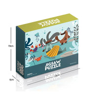 HKM-111187 280-Piece Paper Jigsaw Puzzle for Kids and Adults - Educational DIY Toy, Cartoon Style, Suitable for Ages 3 & Up