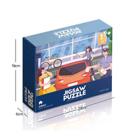 HKM-111187 280-Piece Paper Jigsaw Puzzle for Kids and Adults - Educational DIY Toy, Cartoon Style, Suitable for Ages 3 & Up