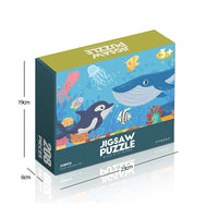 HKM-111187 280-Piece Paper Jigsaw Puzzle for Kids and Adults - Educational DIY Toy, Cartoon Style, Suitable for Ages 3 & Up