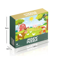 HKM-111187 280-Piece Paper Jigsaw Puzzle for Kids and Adults - Educational DIY Toy, Cartoon Style, Suitable for Ages 3 & Up