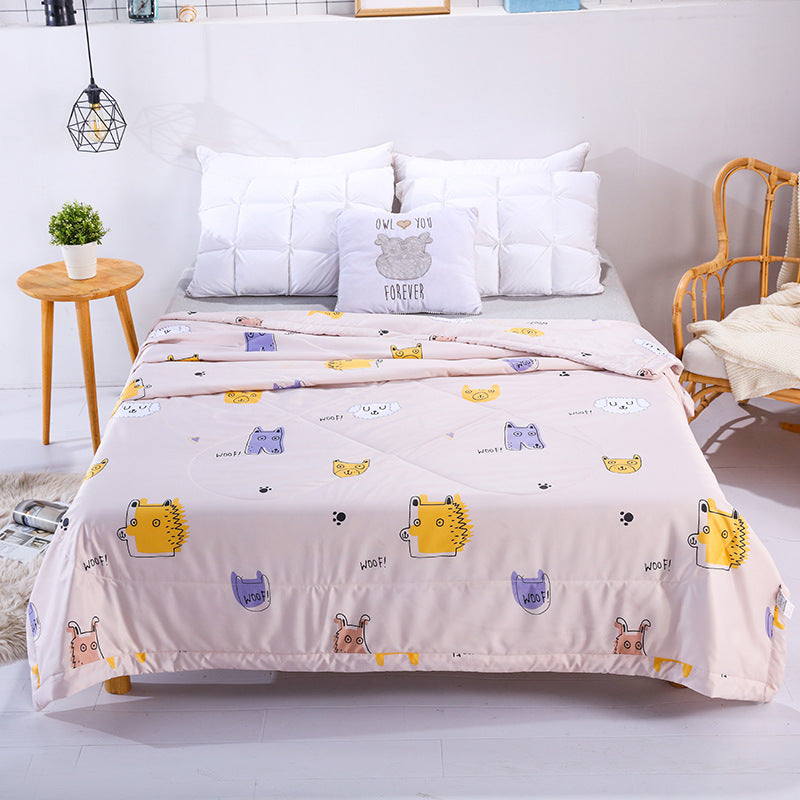 HKM-111443 Washable Modal Fiber Air Conditioning Quilt for Summer Comfort
