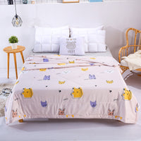 HKM-111443 Washable Modal Fiber Air Conditioning Quilt for Summer Comfort