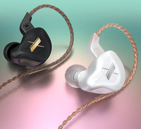 HKM-111507 Universal Wired In-Ear Headset with Microphone for Gaming, Mobile Phones, and Computers