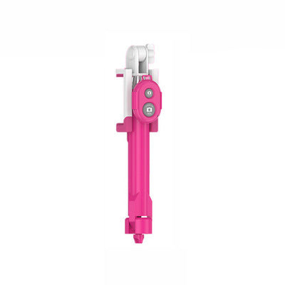 HKM-111827 Bluetooth Selfie Stick Tripod for Smartphones - Adjustable Length 19cm-75cm, Compatible with iOS & Android