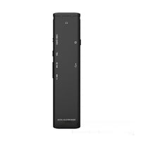 HKM-111827 High-Capacity Audio Recording Pen with HD Noise Reduction, 32GB Storage, Black Design