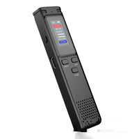 HKM-111827 High-Capacity Audio Recording Pen with HD Noise Reduction, 32GB Storage, Black Design