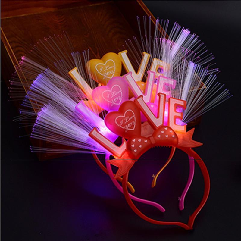HKM-111891 Luminous LED Headband Toy for Infants - Vision and Skill Development