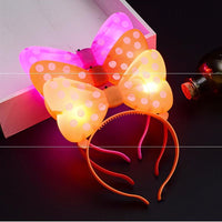 HKM-111891 Luminous LED Headband Toy for Infants - Vision and Skill Development