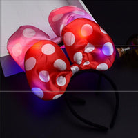 HKM-111891 Luminous LED Headband Toy for Infants - Vision and Skill Development