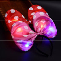HKM-111891 Luminous LED Headband Toy for Infants - Vision and Skill Development