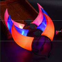 HKM-111891 Luminous LED Headband Toy for Infants - Vision and Skill Development